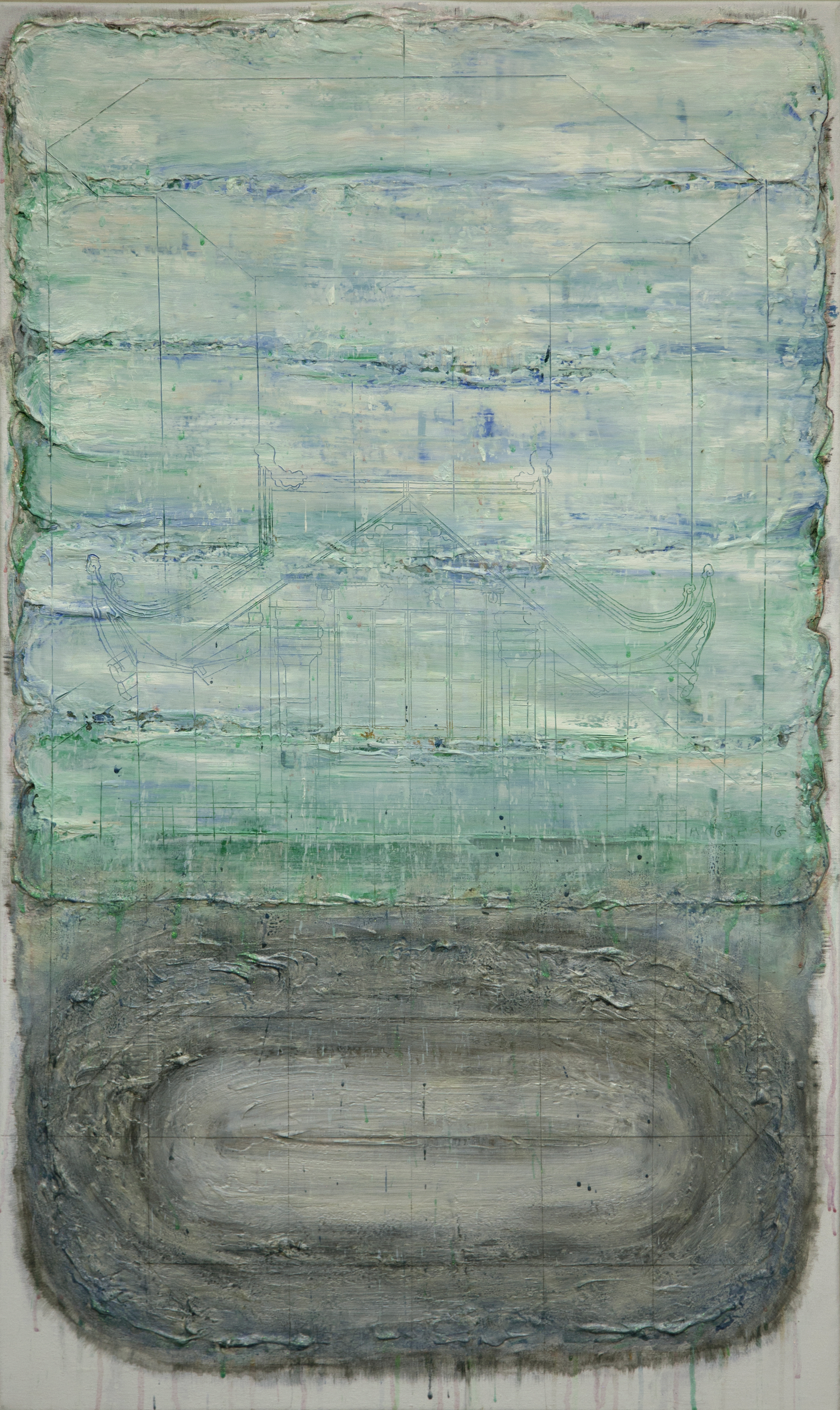 The Lake in the Rain, no. 2