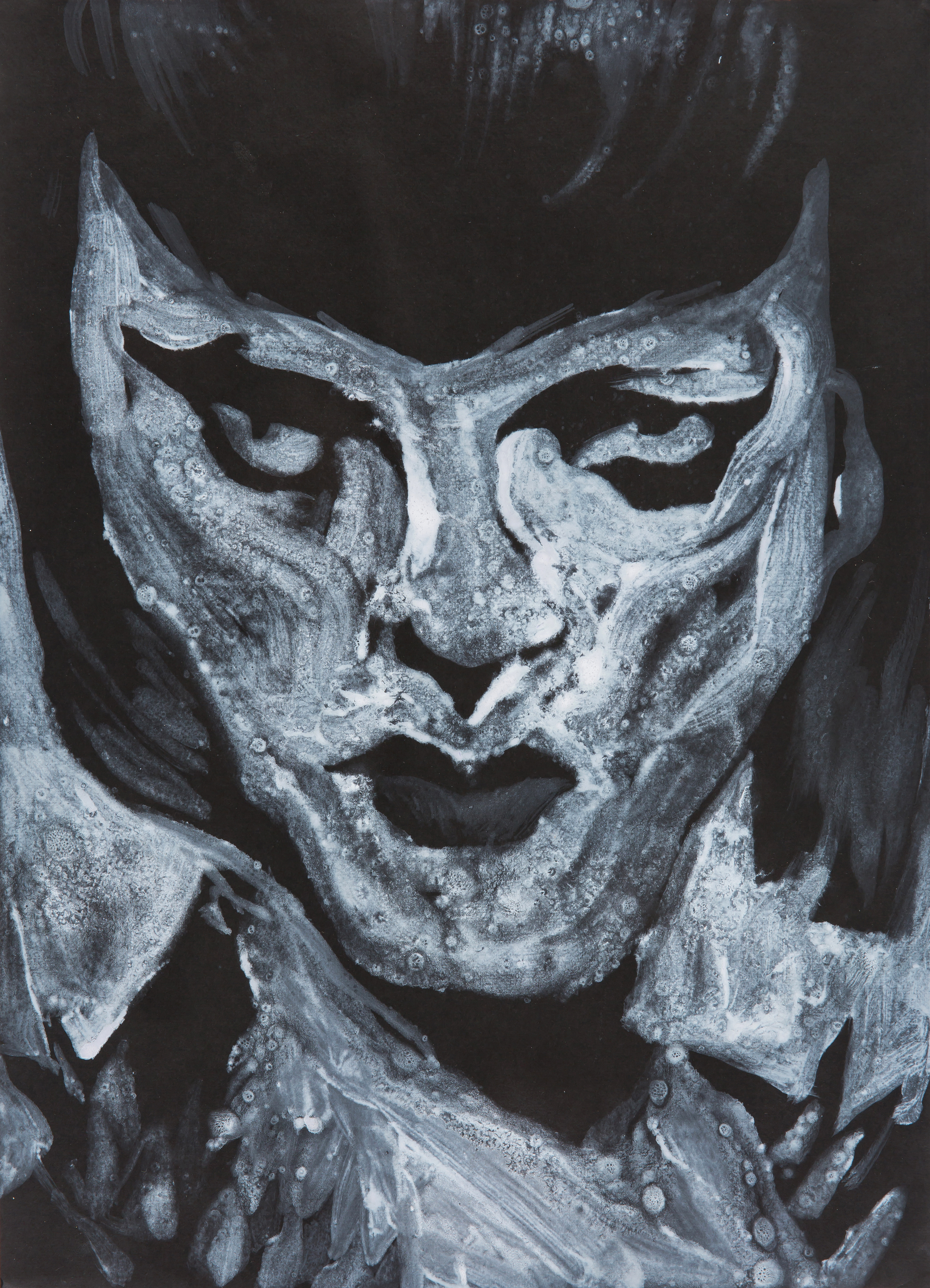 Enigma is to painting what suspense is to cinema