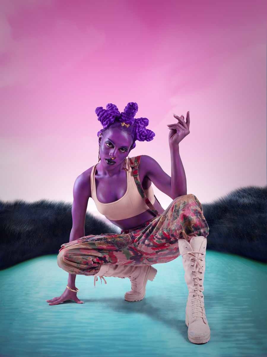 Untitled (Psychosocial Stuntin’)