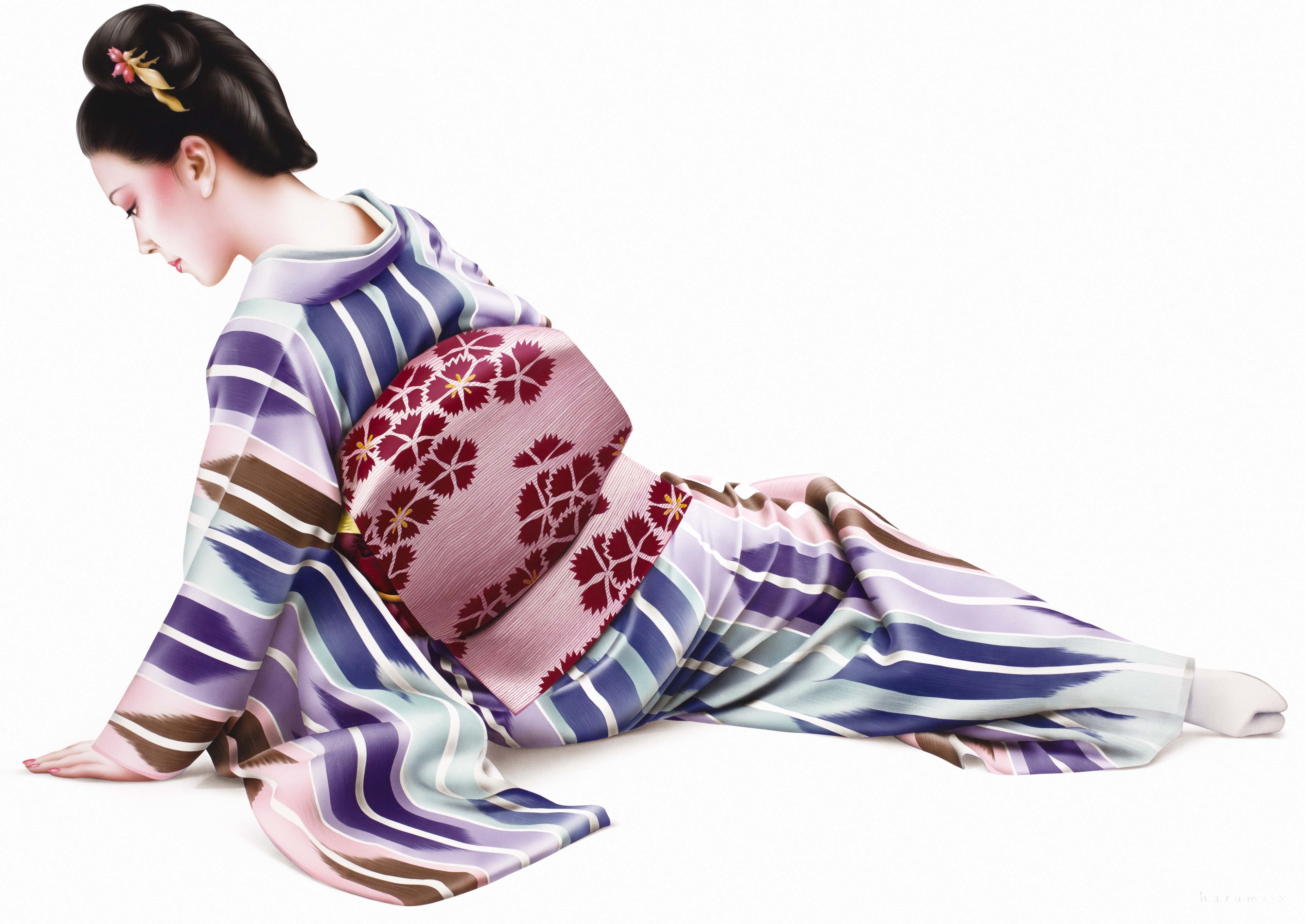 Yagasuri (arrow pattern)