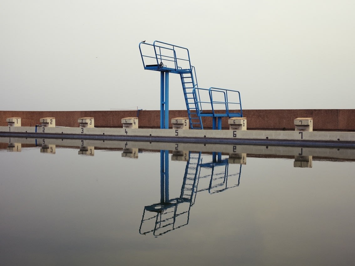 Piscine #1, Université Félix-Houphouët-Boigny, Riviera, Cocody, Abidjan
