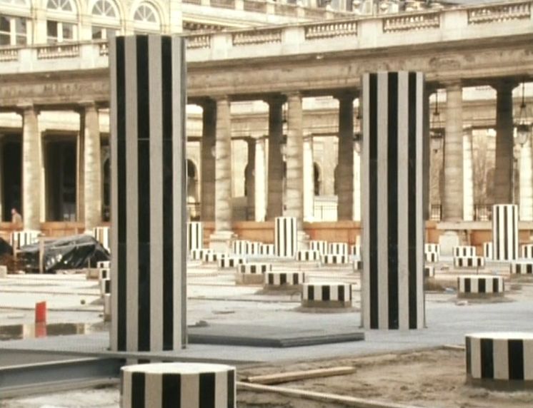 Daniel Buren (palais royal)