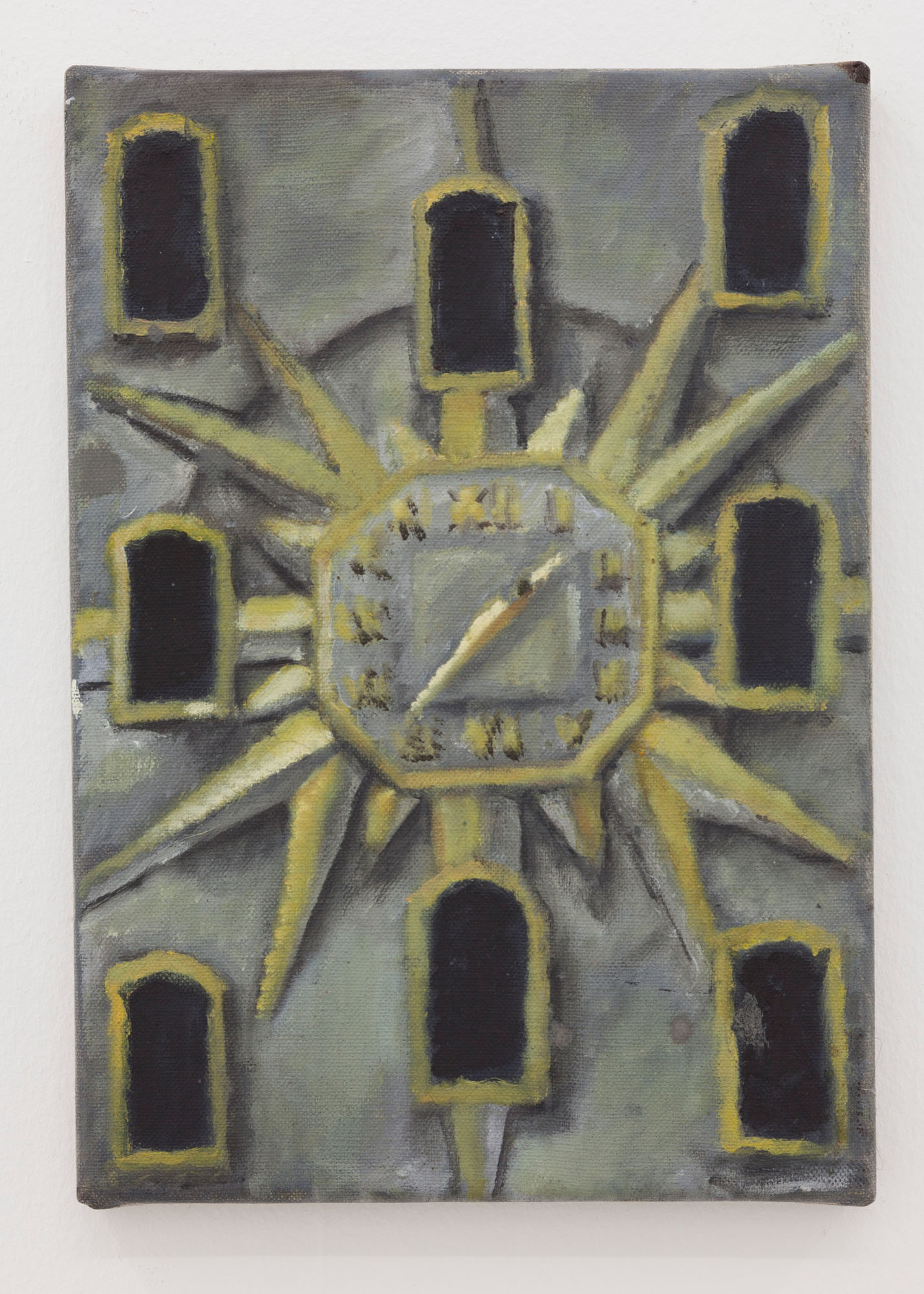 Untitled (Idea for a crazy timepiece 3)