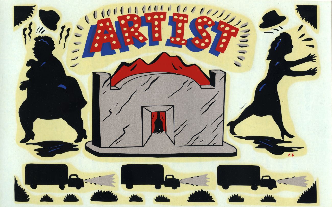 False Image Decal ("Artist")