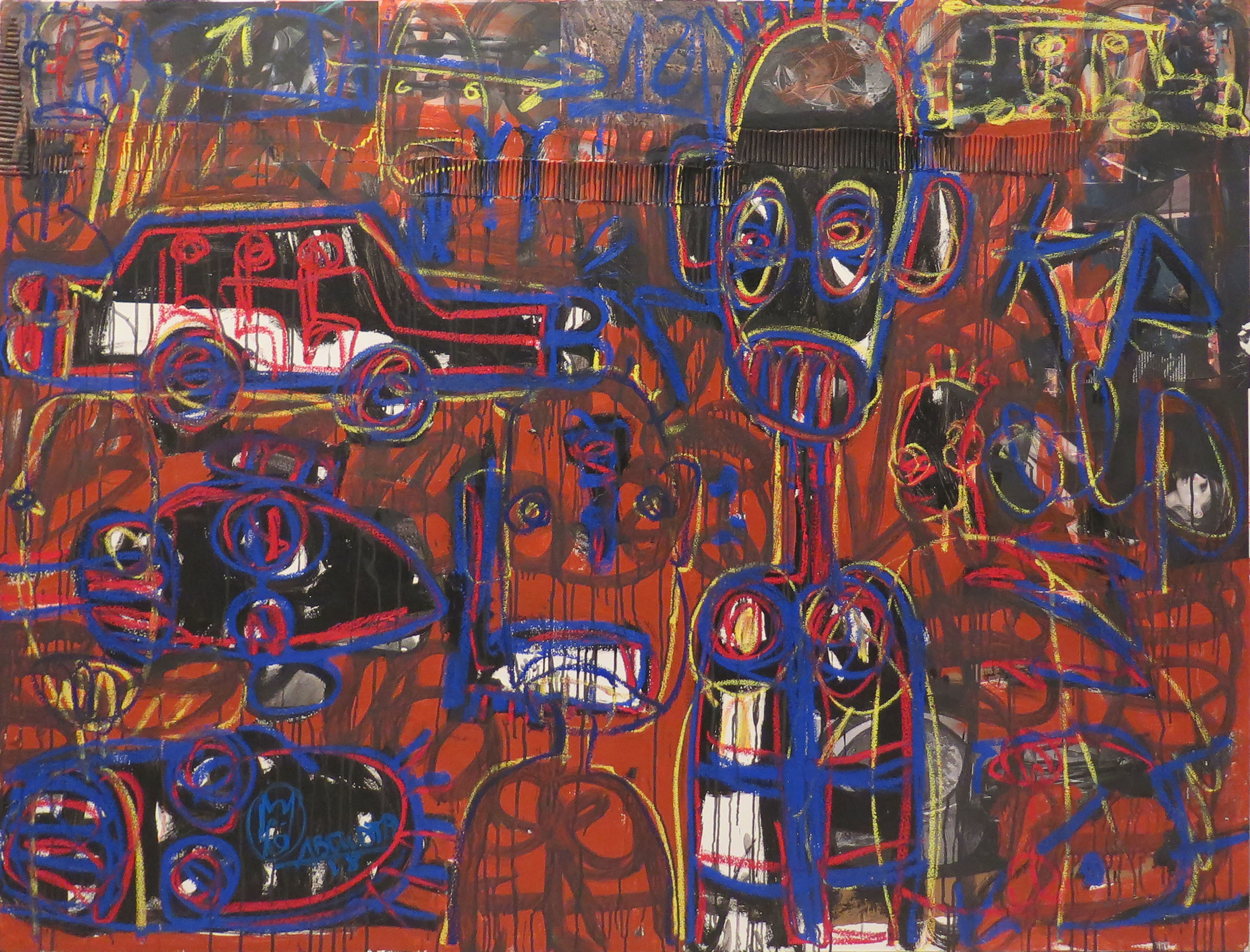 Red traffic
