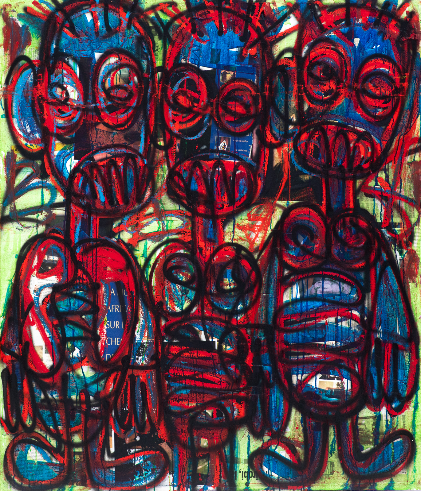 Trois Môgôs #1