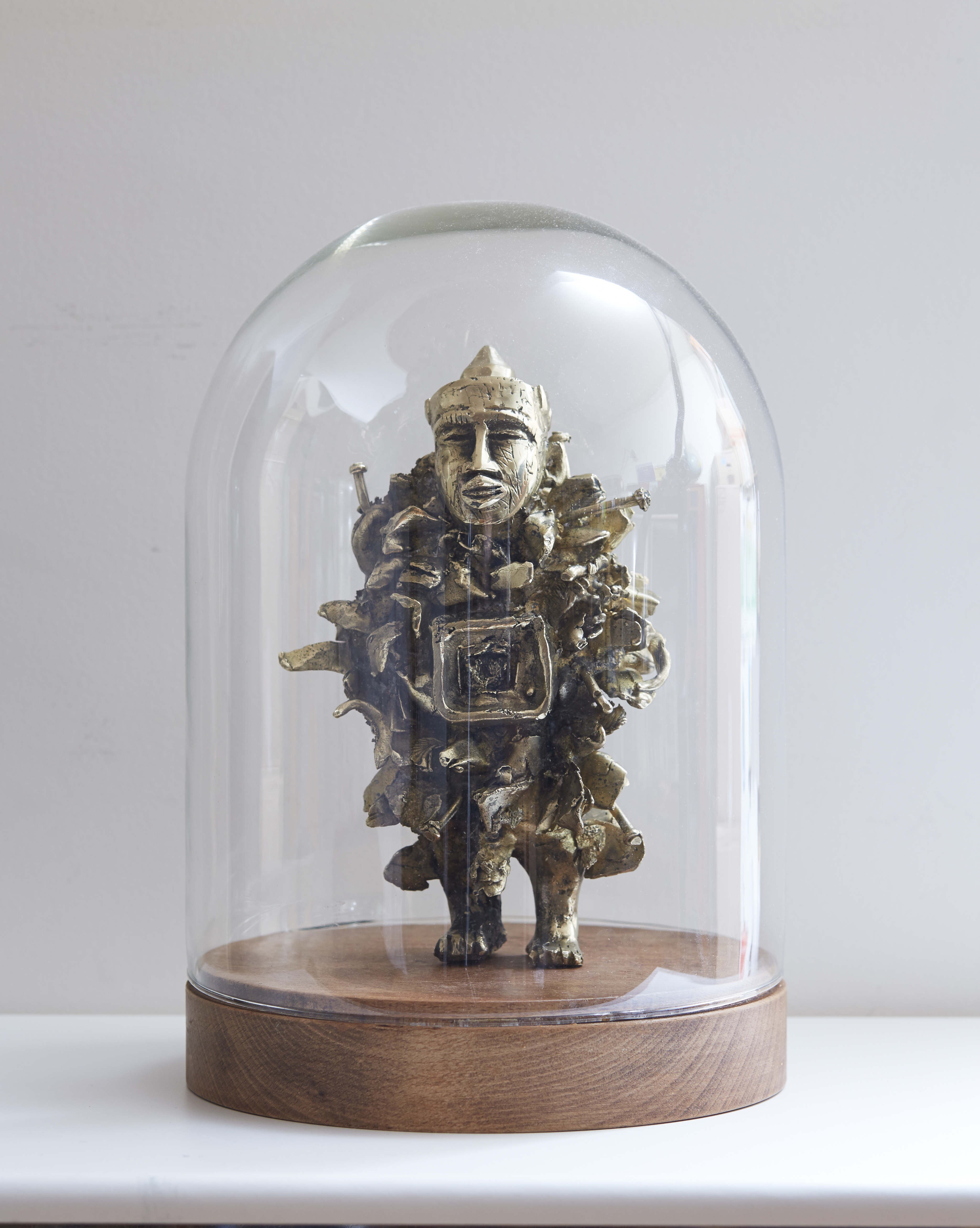 Arman was Nkissi N’kondi, Microcosmos II