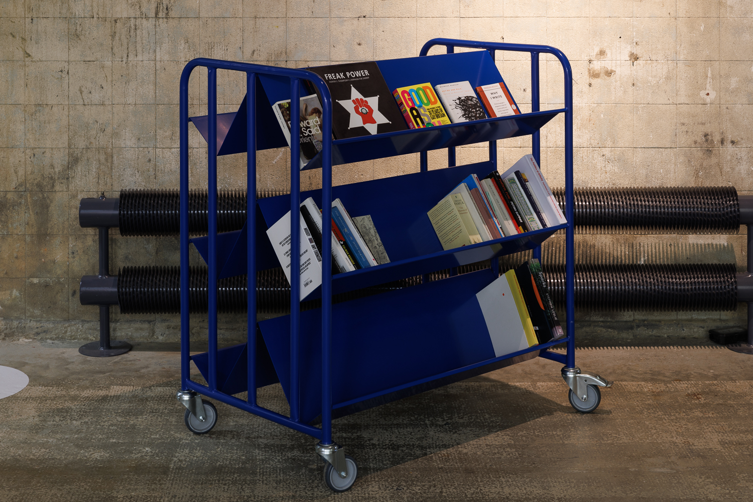 Police Book Exchange (Goldsmiths CCA)