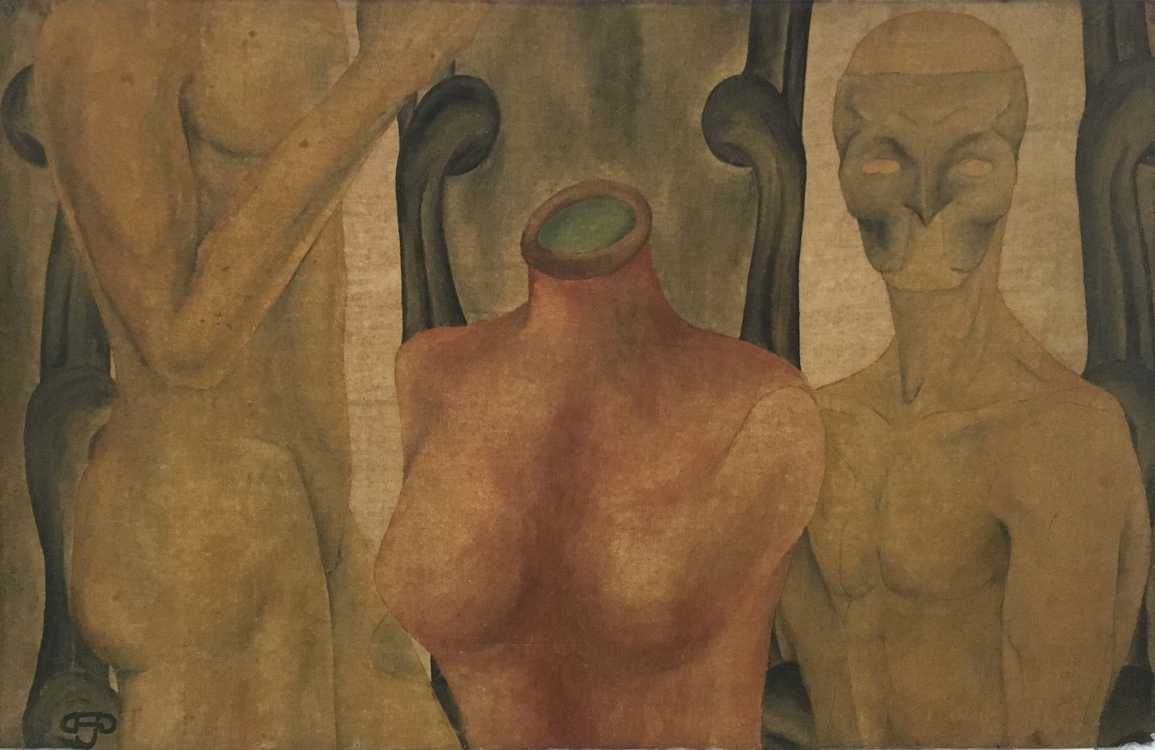 Amantes e casos, Ménage à trois