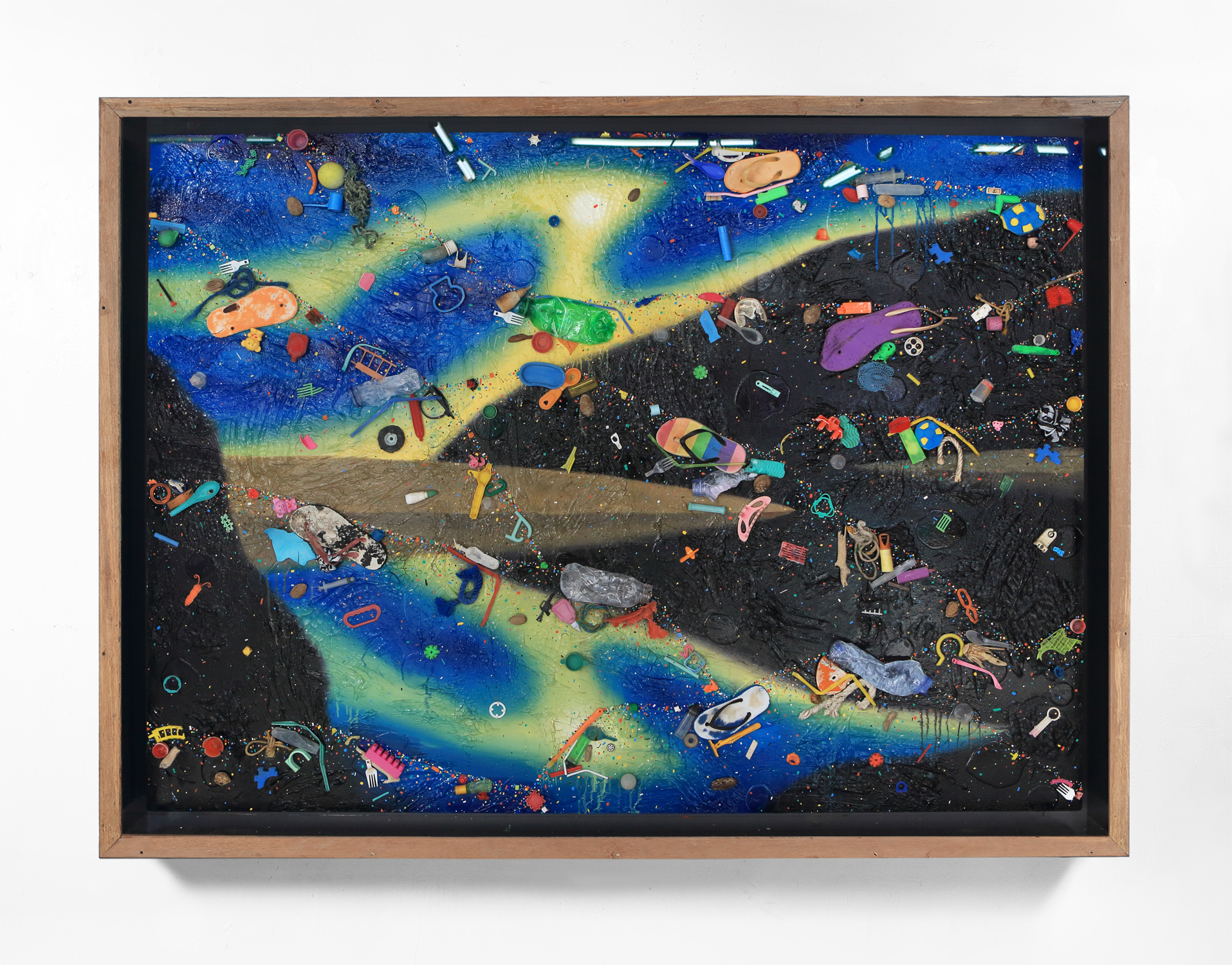 Flotsam Painting (Large Size)