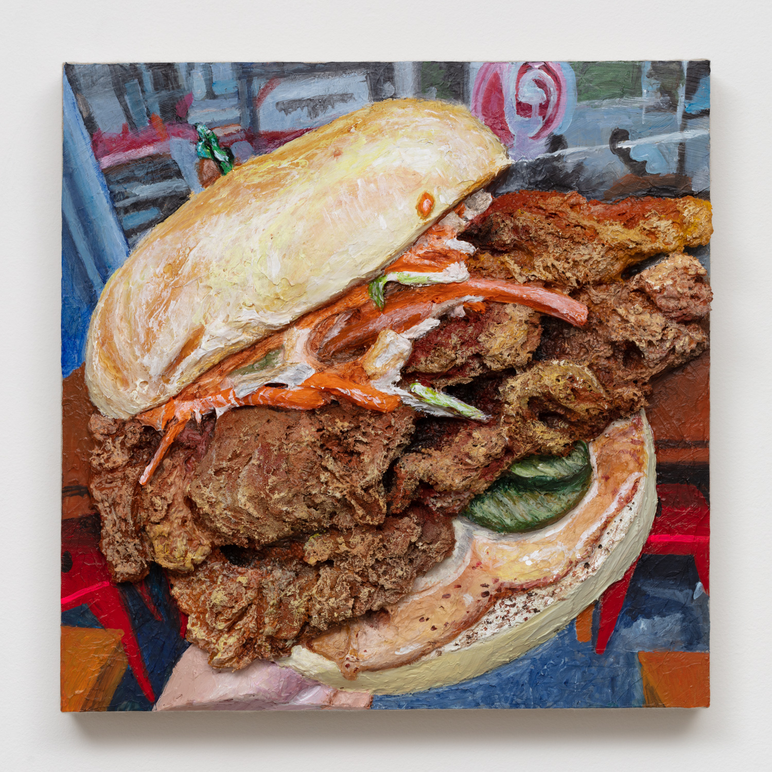 Seoul Bistro Fire Burger