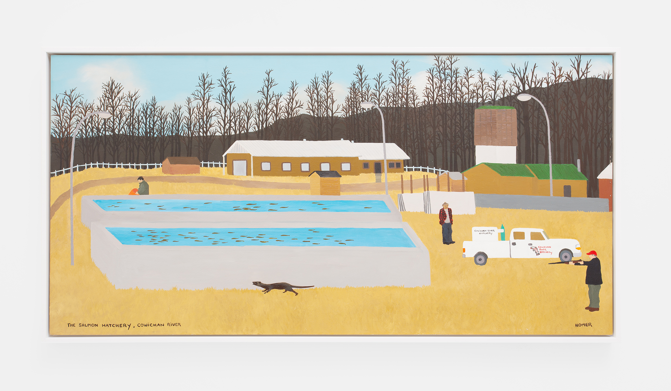 The Salmon Hatchery, Cowichan River