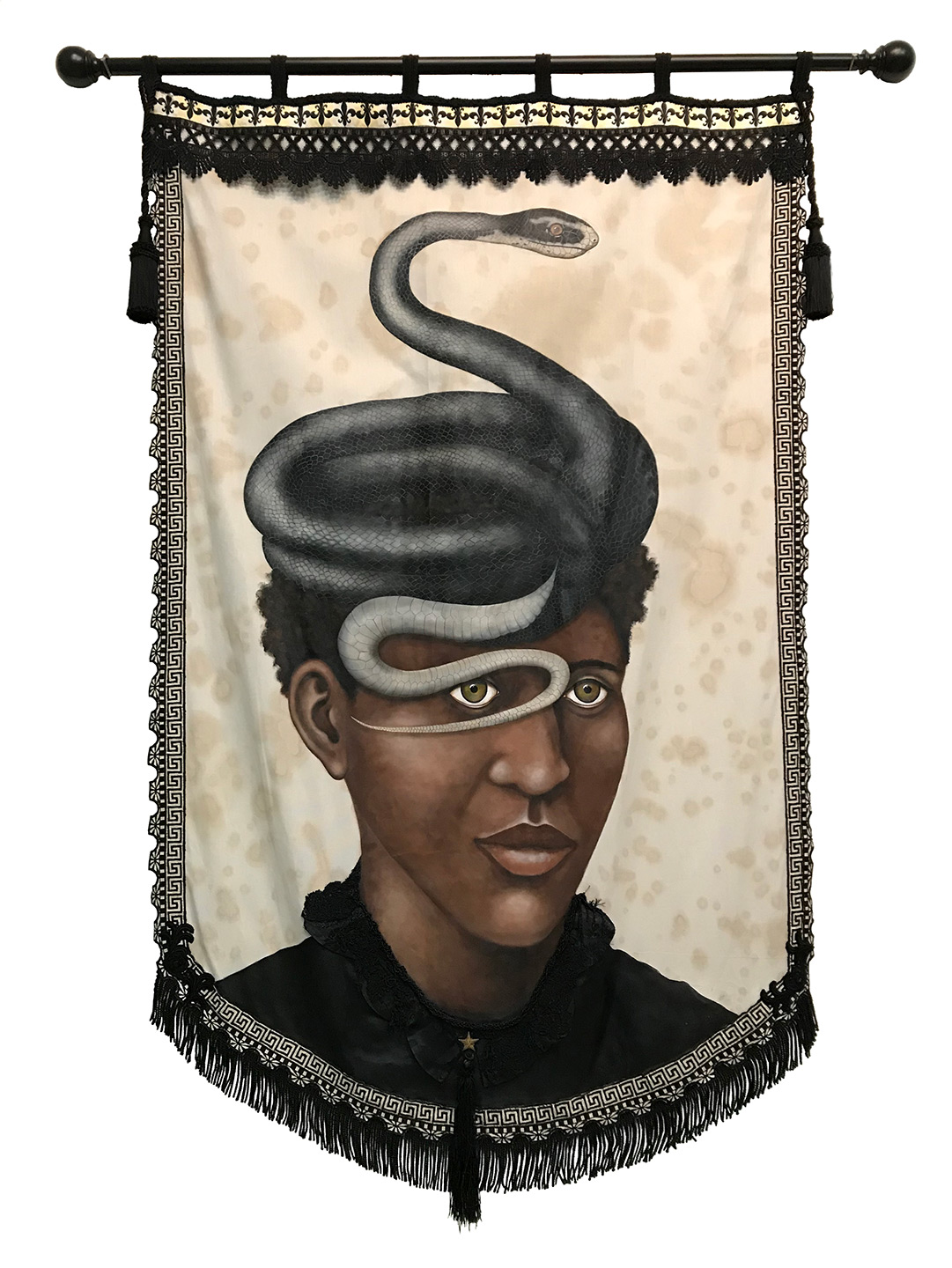 Zerpenta Dambullah: Born under the shade of a black willow tree in New Orleans in 1826 sat on a rock...