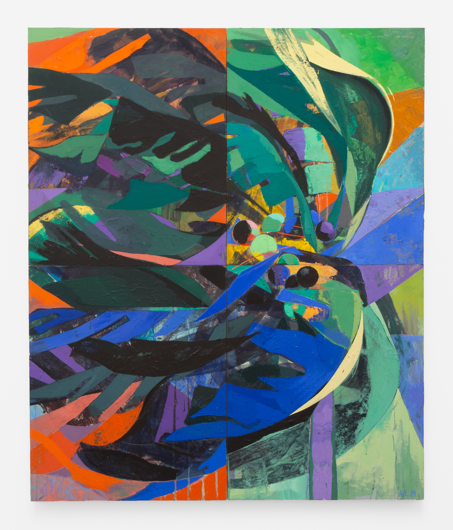 Composition with Palm
