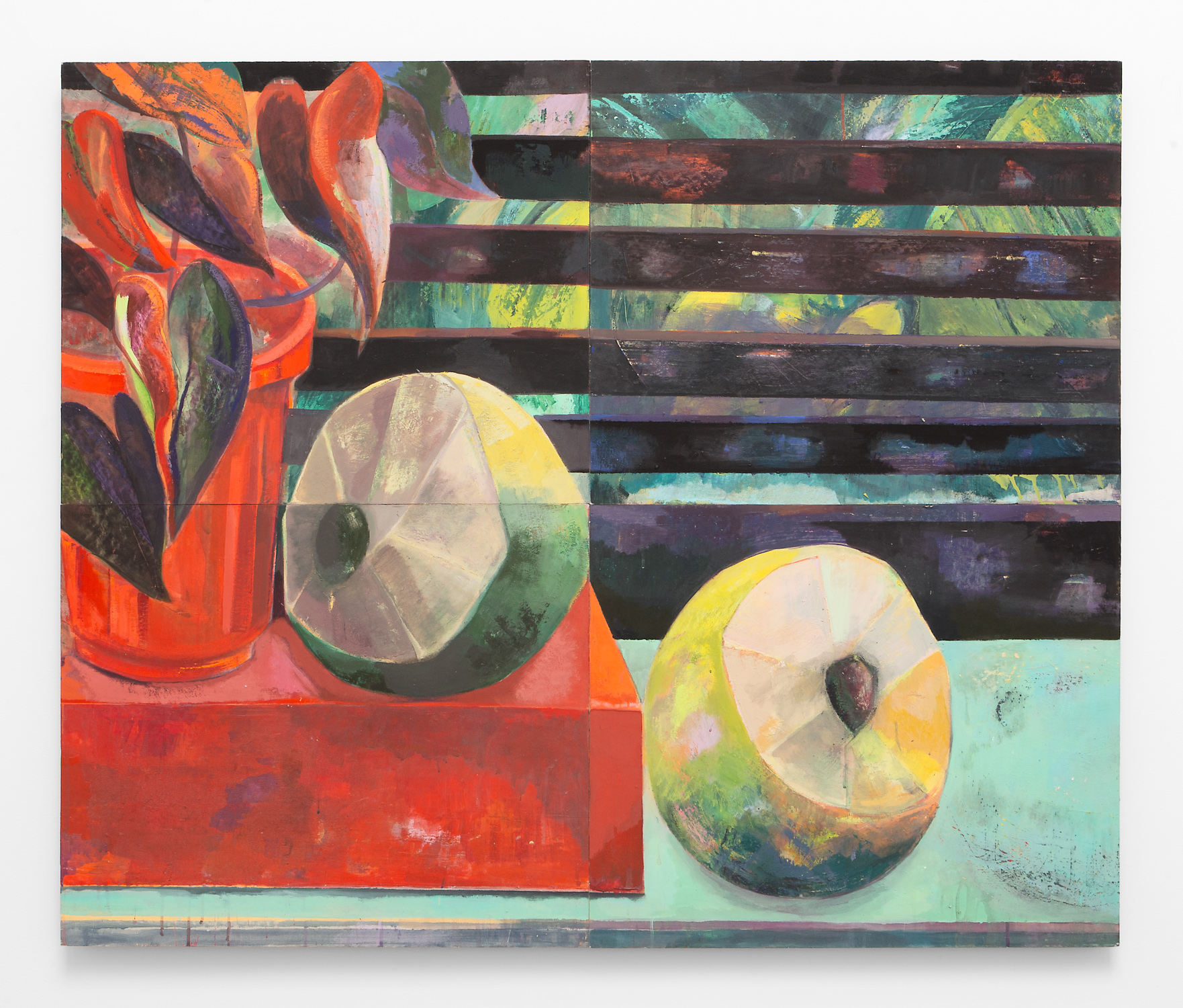 Still life with Red Box