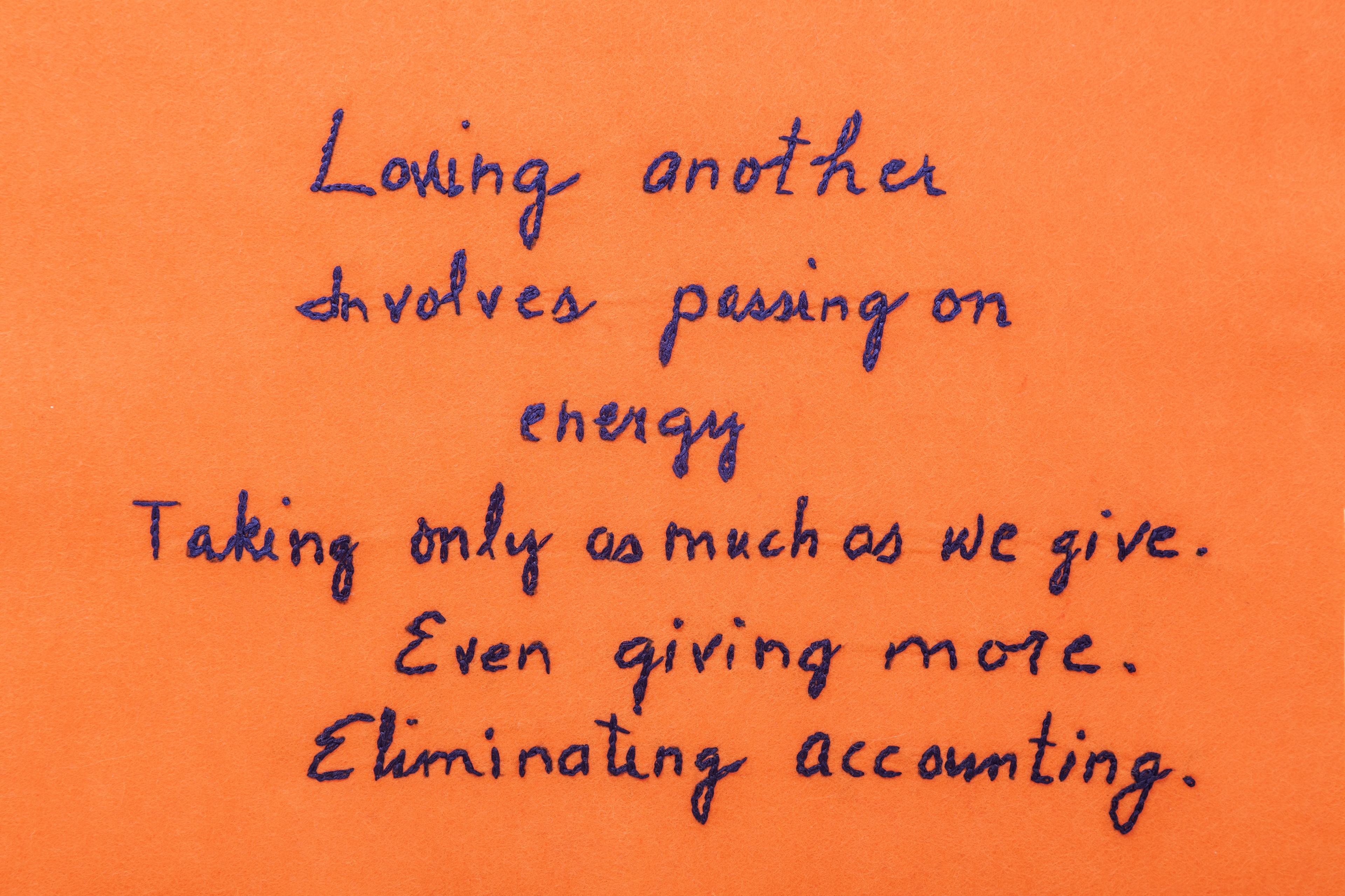 Loving Another
