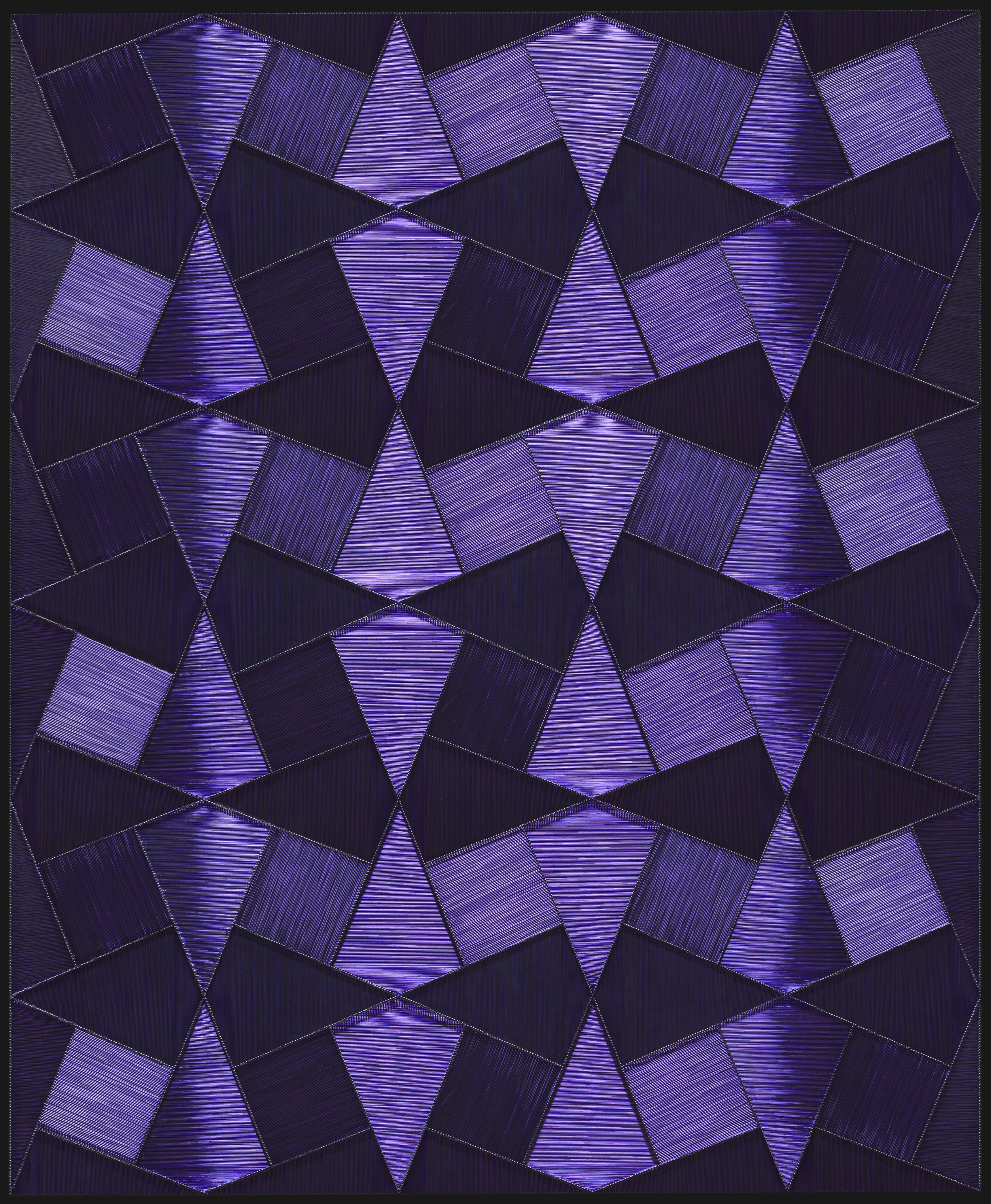 Purple Pieces