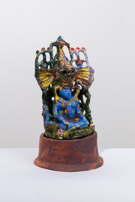 Seated Seer (Censer)