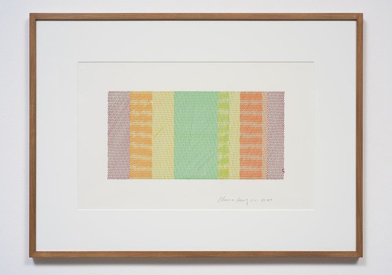 Moiré (with angle motif) # 3