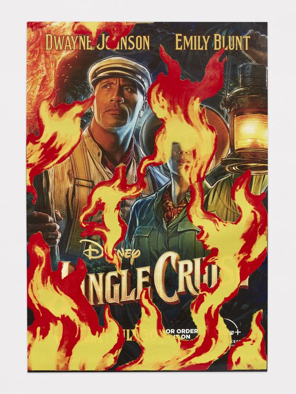 Jungle Cruise Flames