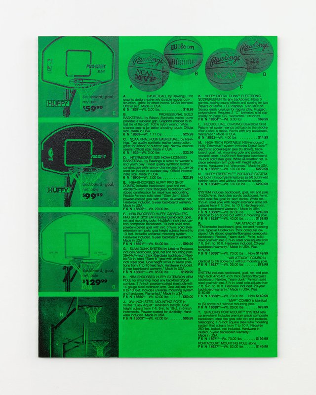 Green Slam Dunk