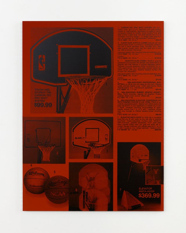 Red Backboards