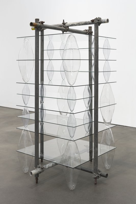 Shelving Unit with 48 Supports