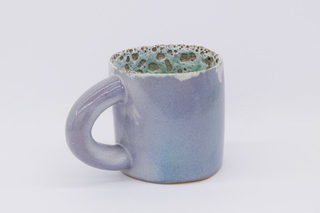 Purple With Foam