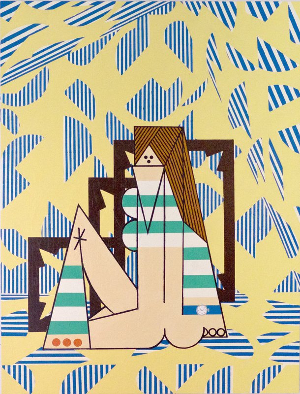 The Bather
