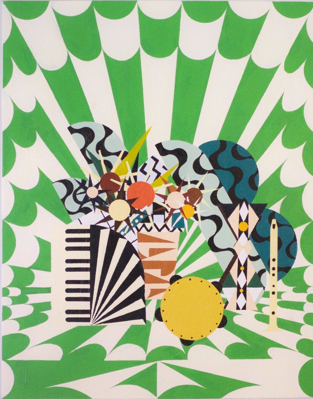 Still Life with Accordion