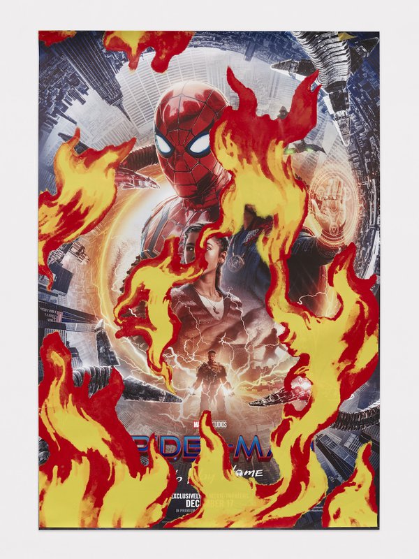 Spiderman Flames