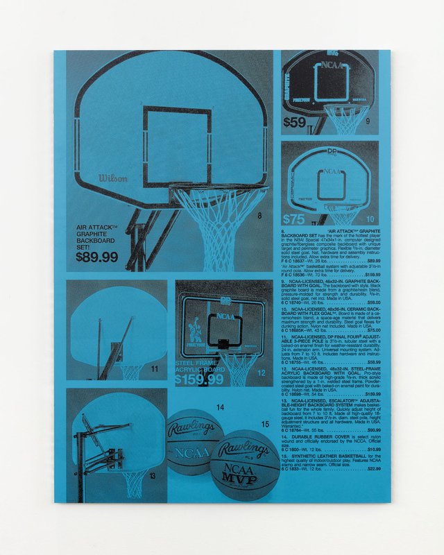 Blue Basketball