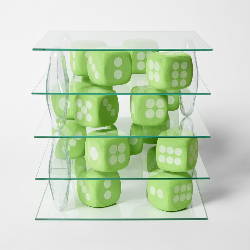 Shelving Unit (Dice)
