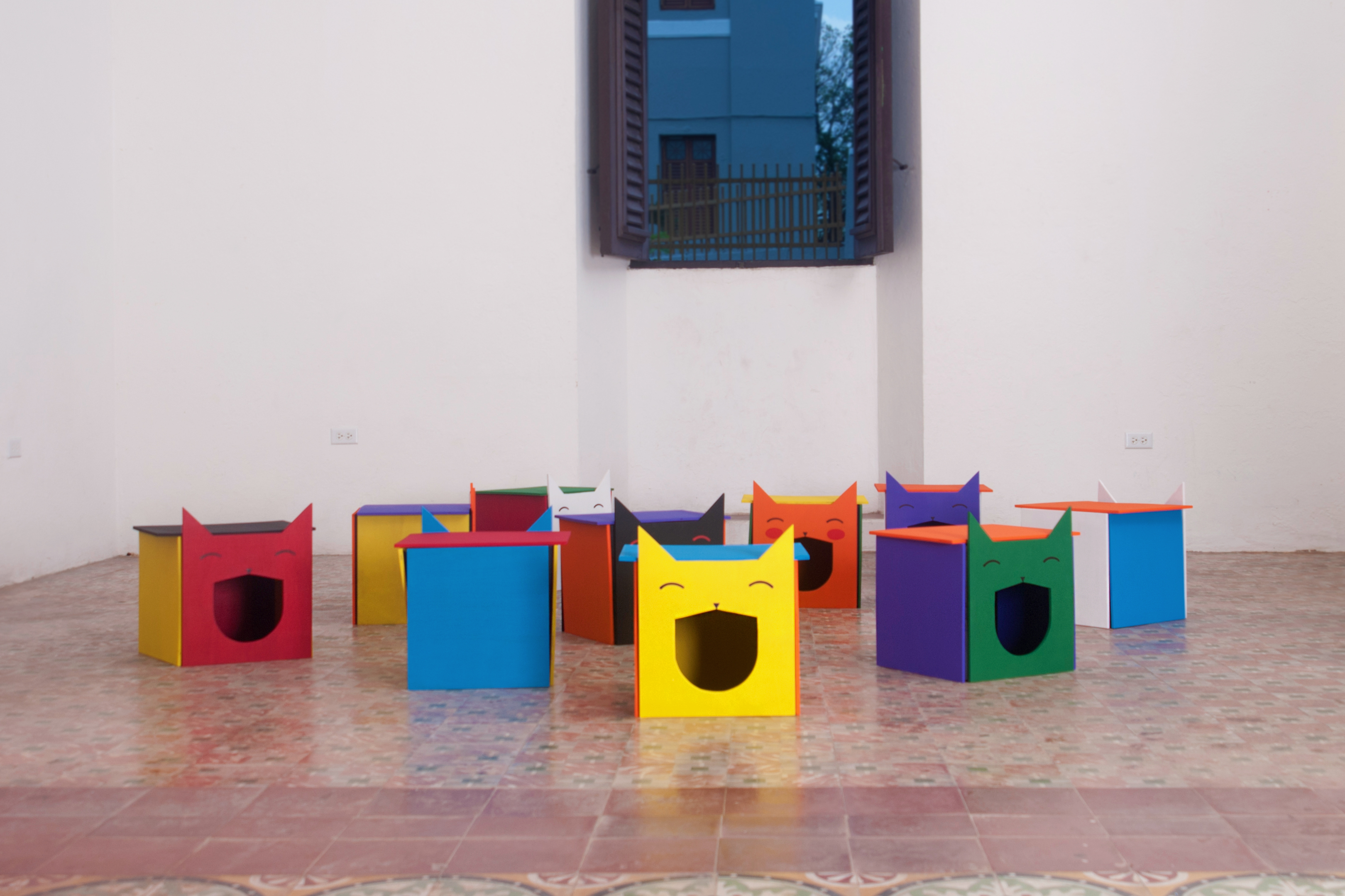 CASE STUDY CAT HOUSES