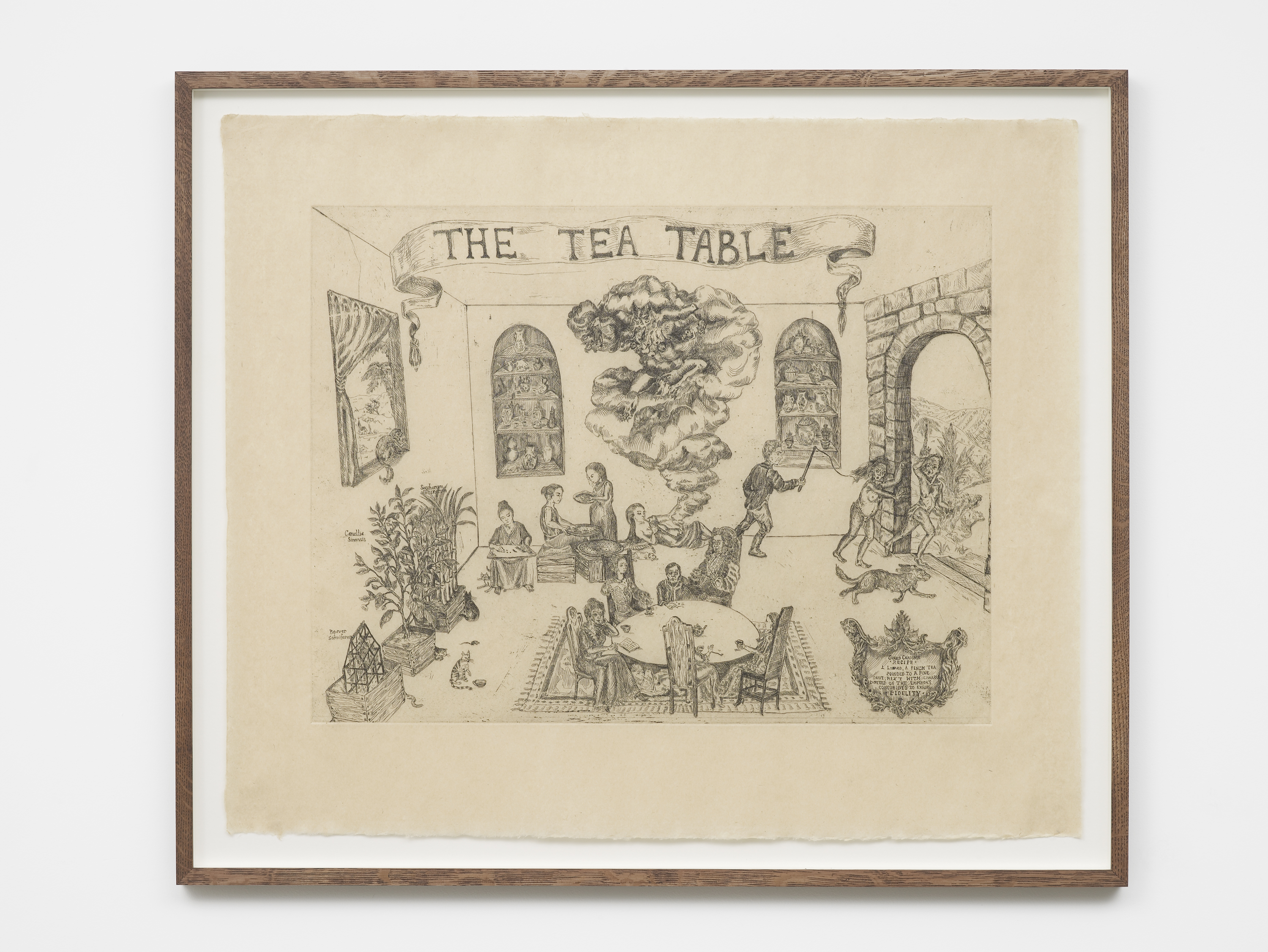 The Tea Table