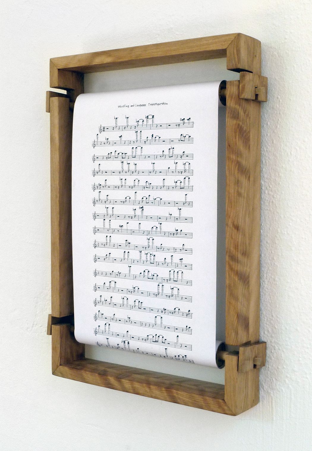 Whistling Score