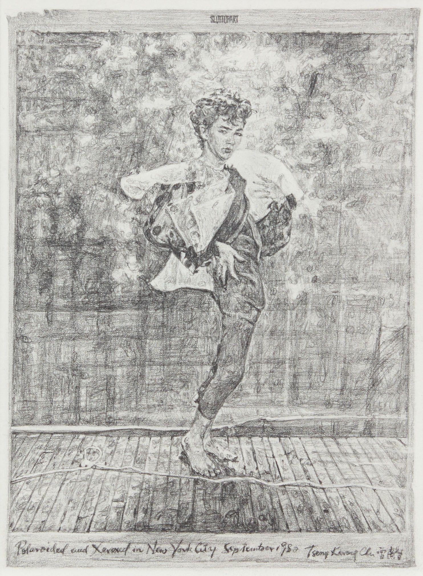 Untitled (Tseng Kwong Chi, Untitled (Shawn McQuate 1), 1980)