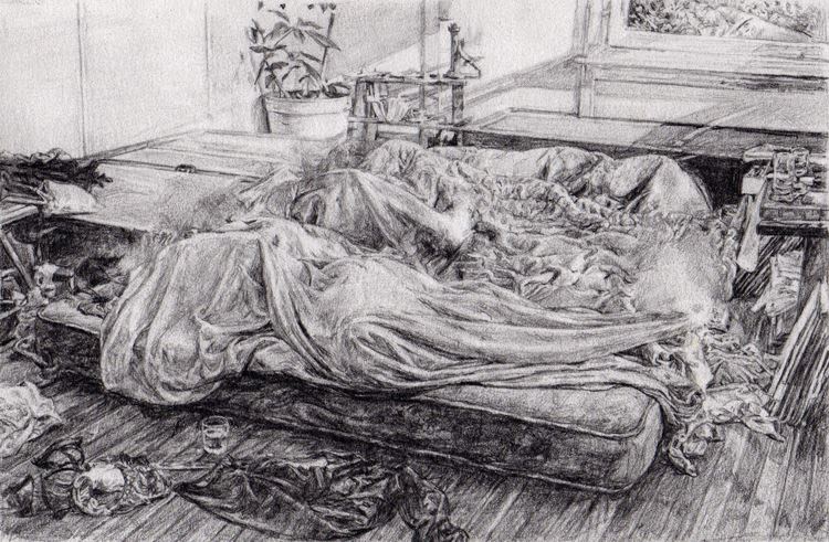 Untitled (William Yang_The Morning After_1976)