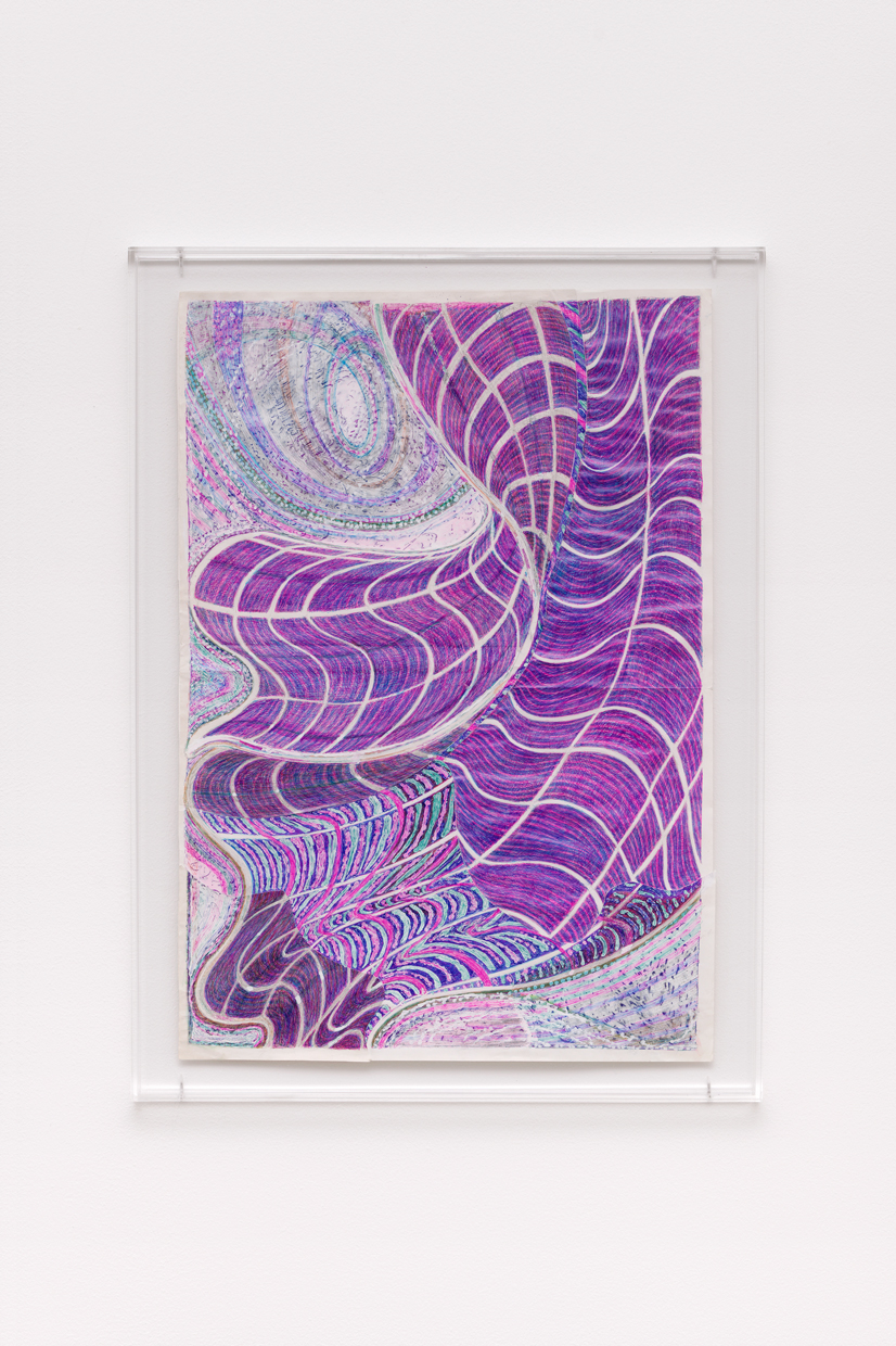 Les yeux dans l'eau