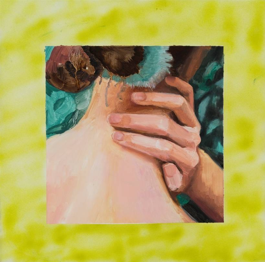 Portrait of a Girl Holding Chin No. 12
