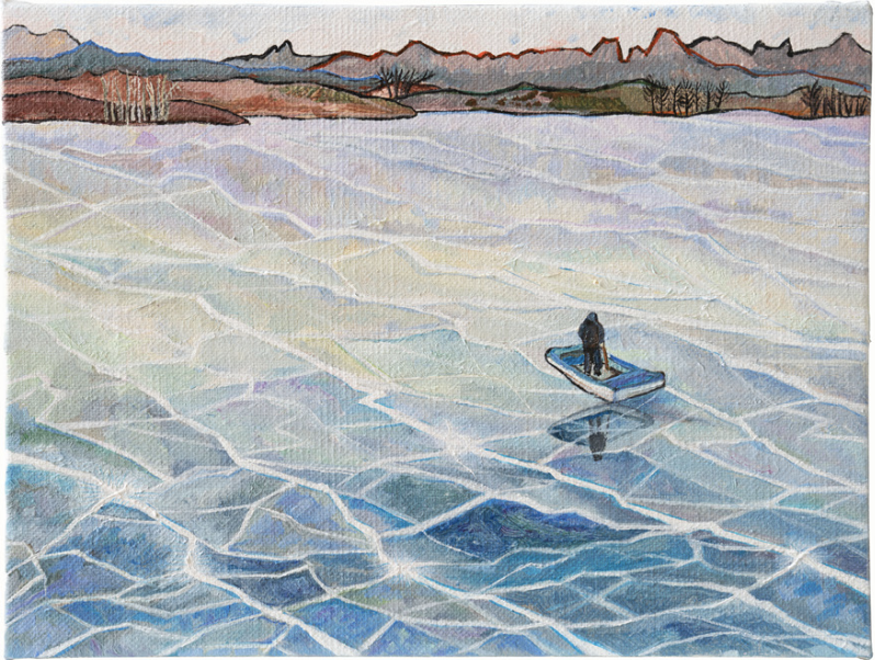 Mr. Quan at Painting  No.2