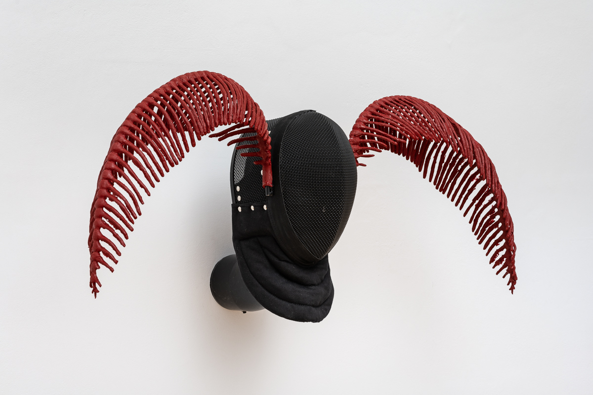 Silk moth antennae