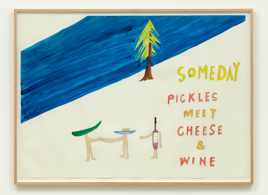 Poster for Cucumber Journey II (Someday pickles meet cheese and wine)