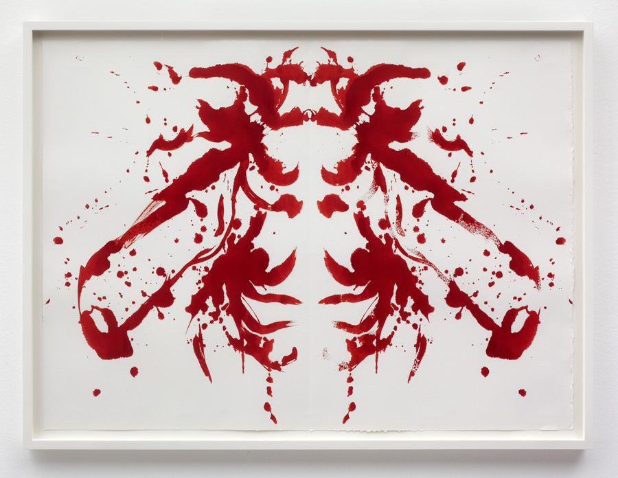Red Bee Drawing II