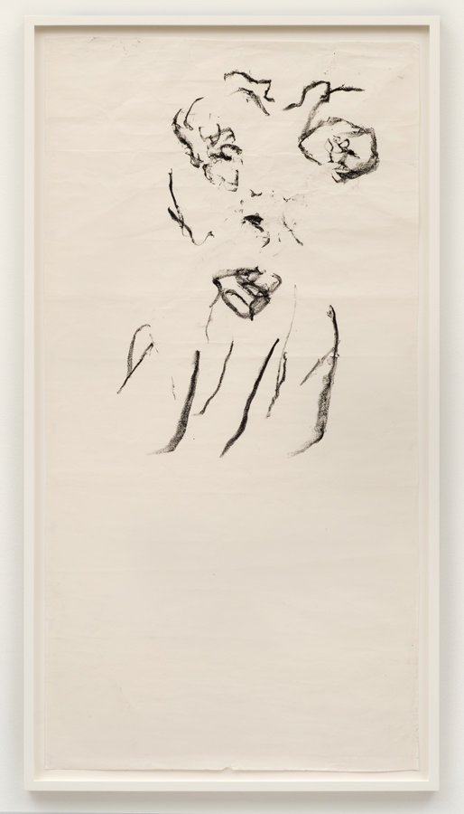 Reanimation performance drawing (Body Drawing)