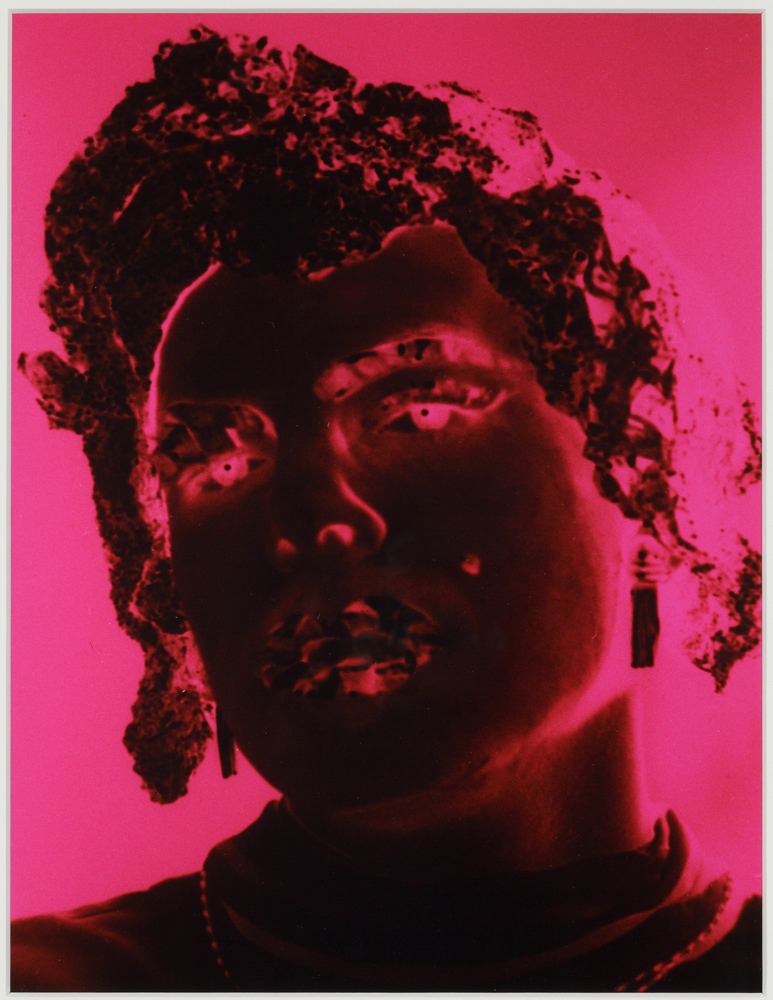 Aluminum Foil #4, Self-Portrait