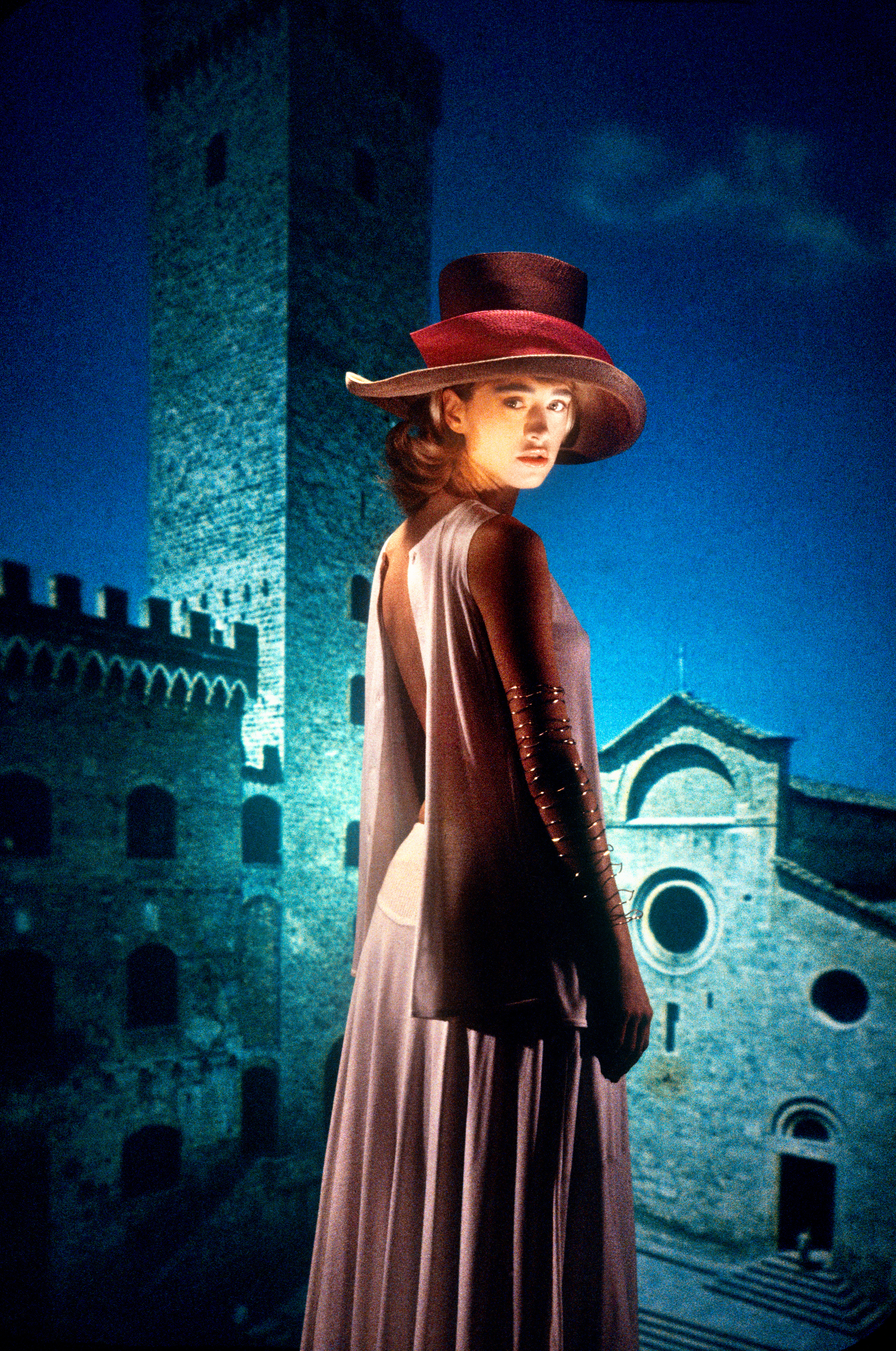Several Hats in Italy