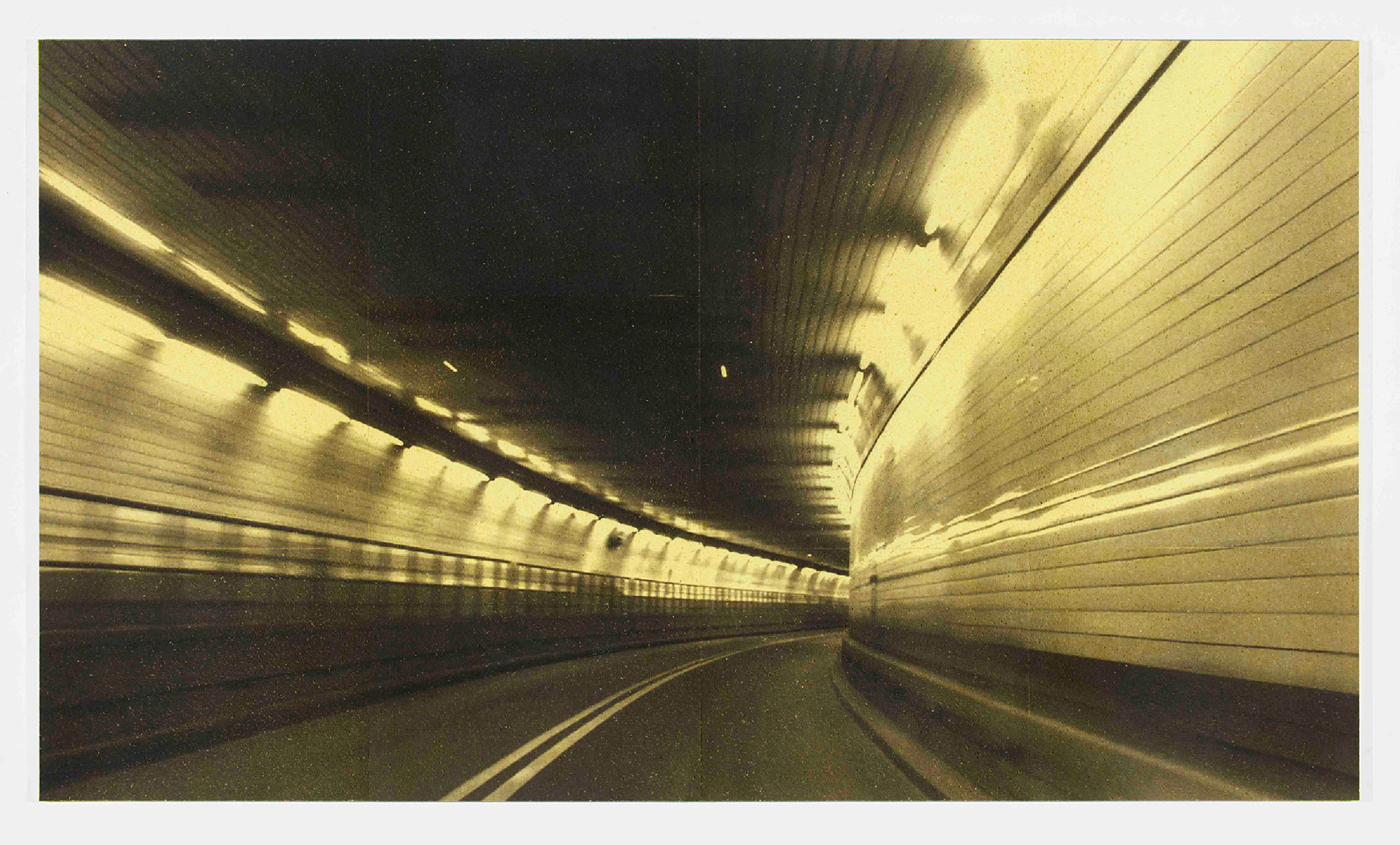 Holland Tunnel (Yellow)