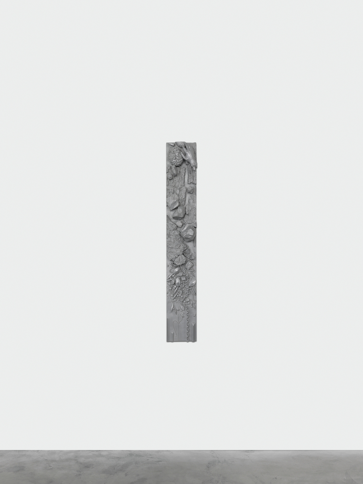Streams II (#4, Aluminum)