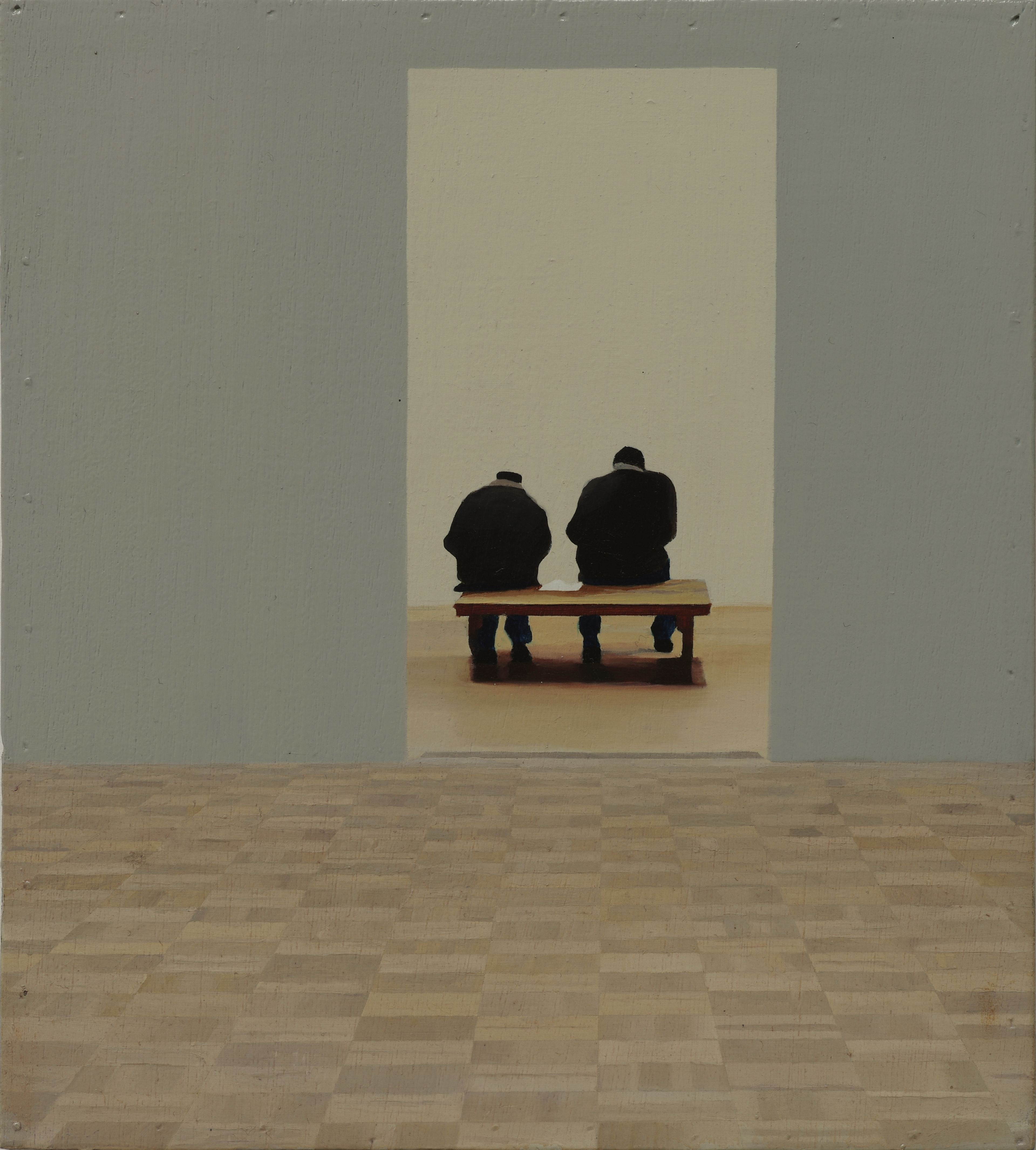 In the museum 2016